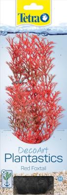 Пластиковое растение Tetra DecoArt Plant M Foxtail Red 23см