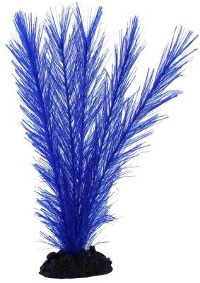 Шелковое растение Prime Перистолистник, синее 20см