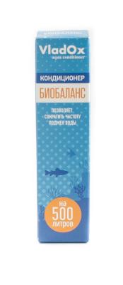 Кондиционер для аквариумной вод VladOx БИОБАЛАНС 50 мл на 500 л