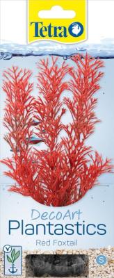 Пластиковое растение Tetra DecoArt Plant S Foxtail Red 15см