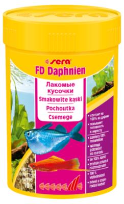 Корм для рыб Sera Daphnia Snack 100мл
