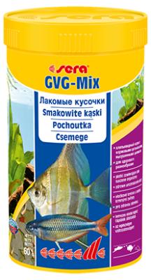 Корм для рыб Sera GVG-mix 250мл