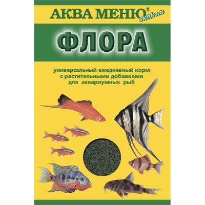 Корм для рыб Аква Меню Флора 30г