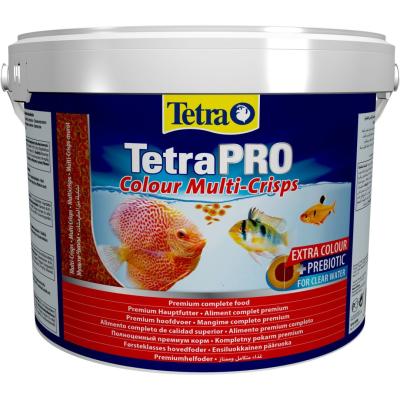 Корм для рыб TetraPro Color Crisps 10л