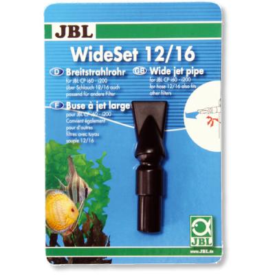 JBL WideSet 12/16 (CP i) - Насадка 12/16 мм. для вывода воды из фильтра через широкое сплющенное сопло, для внутренних фильтров JBL CristalProfi i