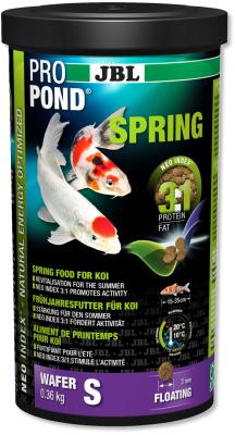 Корм для прудовых рыб JBL ProPond Spring S 1л