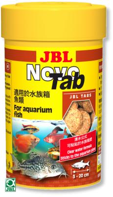 Корм для рыб JBL NovoTab 100мл