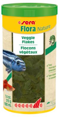 Корм для рыб Sera Flora Nature 1000мл