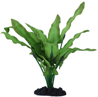 Шелковое растение Prime Анубиас Хастифолия 20см