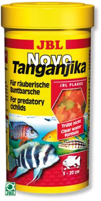 Корм для рыб JBL NovoTanganjika 250мл