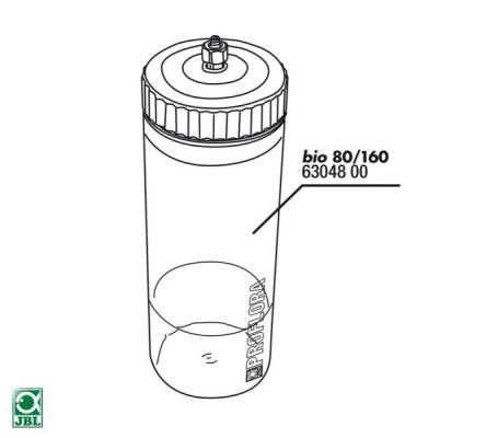 JBL Reaktionsgefass (bio80/160) - Реакционный сосуд для JBL ProFlora bio80/160