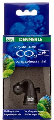 Тест СО2 Dennerle Crystal-Line Mini из стекла