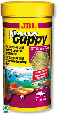 Корм для рыб JBL NovoGuppy 100мл