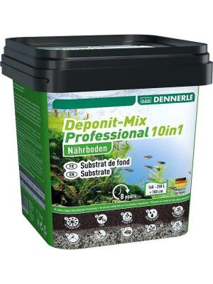 Субстрат питательный Dennerle Deponit Mix Professional 10 in 1 9,6кг