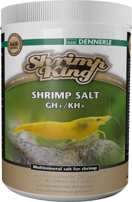 Соль Dennerle Shrimp King Shrimp Salt GH+/KH+ 1000г