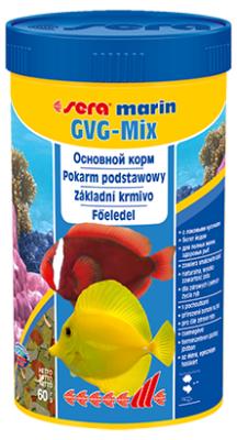 Корм для рыб Sera GVG-mix Marin 250мл