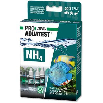 Тест для воды JBL ProAquaTest NH4 Ammonium аммиак