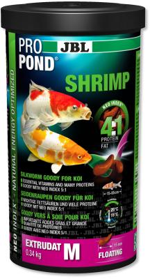 Корм для прудовых рыб JBL ProPond Shrimp M 1л