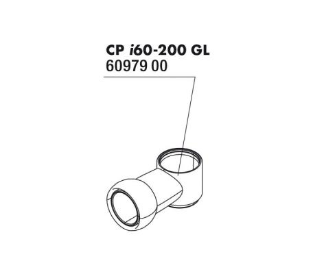 JBL CP i_gl Water outlet - Выводная трубка для внутренних фильтров JBL CristalProfi i