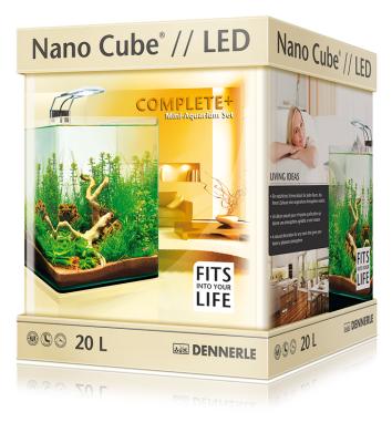 Нано-аквариум Dennerle NanoCube Complete Plus Nano Power LED 20л