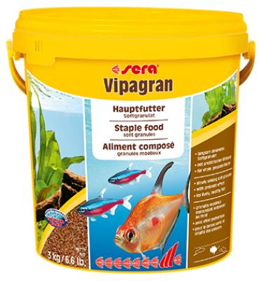 Корм для рыб Sera VIPAGRAN 10л ведро