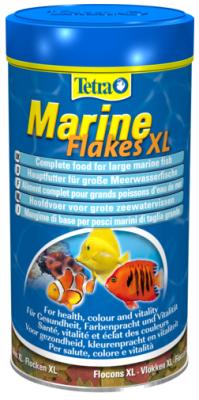 Корм для рыб TetraMarin Flakes XL 500мл