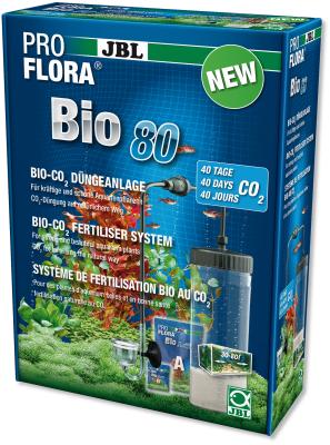 Система CO2 JBL ProFlora bio80 2