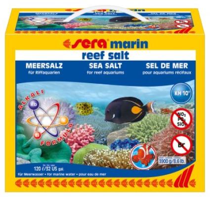 Морская соль Sera Marin Reef Salt 3900г