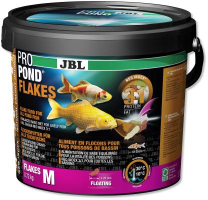 Корм для прудовых рыб JBL ProPond Flakes M 5,5л