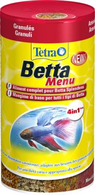Корм для рыб Tetra Betta Menu 100мл