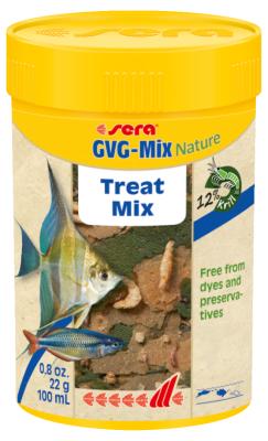 Корм для рыб Sera GVG-Mix Nature 100мл