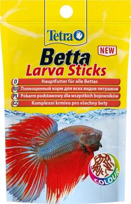 Корм для рыб Tetra Betta LarvaSticks 5г