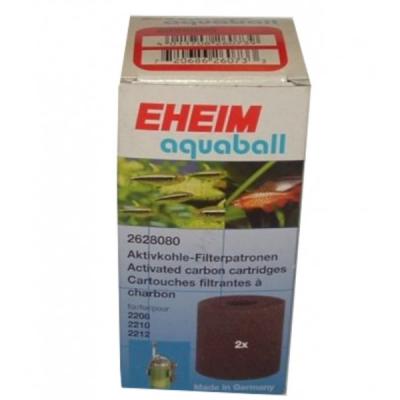 Eheim - Угольный картридж для фильтра Aquaball 2208/2212, 2 шт.