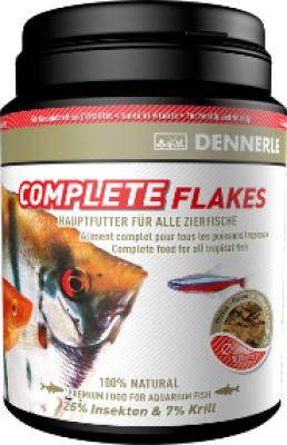 Корм для рыб Dennerle Complete Flakes 190г