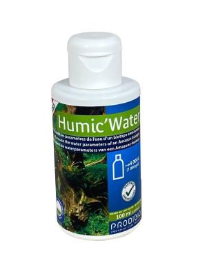 Добавка Prodibio Humic'Water для воссоздания параметров воды амазонского биотопа, 100мл