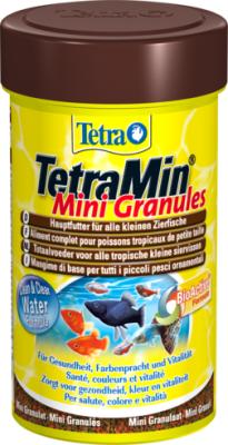 Корм для рыб TetraMin Mini Granules 100мл