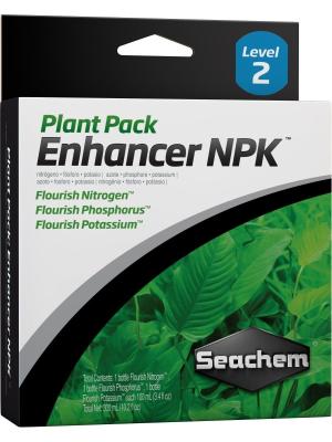Комплекс добавок азота, фосфора и калия Seachem Plant Pack: Enhancer (NPK)