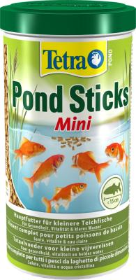 Корм для прудовых рыб Tetra Pond Sticks mini 1л