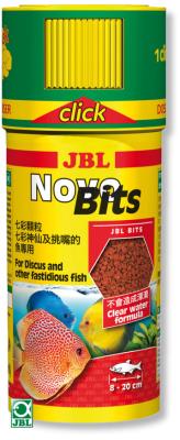 Корм для рыб JBL NovoBits 250мл click