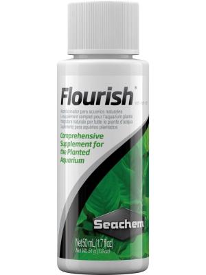 Добавка микроэлементов Seachem Flourish, 50мл