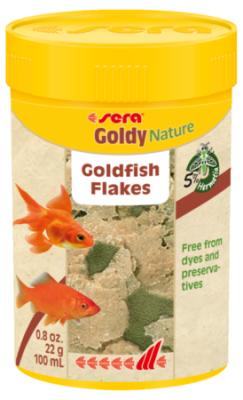 Корм для рыб Sera Goldy Nature 100мл