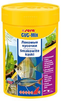 Корм для рыб Sera GVG-mix 100мл