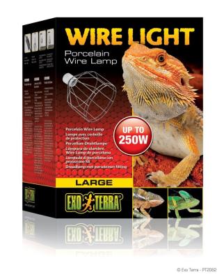 Светильник для террариума Hagen Exo-Terra Wire Light малый