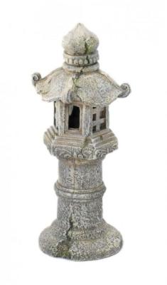 Декорация Europet Bernina "Балинезийский светильник", 95х95х115мм, с распылителем