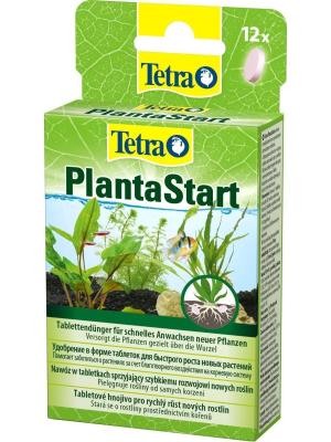 Удобрение Tetra для аквариумных растений PlantaStart 12 таблеток