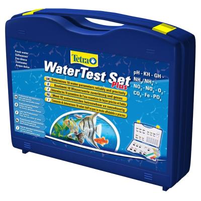 Набор тестов для воды Tetra WaterTest Set Plus