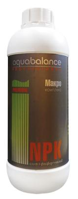 Удобрение Aquabalance Макро-комплекс NPK 1л Premium