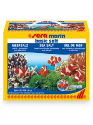 Морская соль Sera Marin Basic Salt 1,3кг