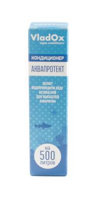 Кондиционер для аквариумной воды VladOx  AQUAPROTECT 50 мл