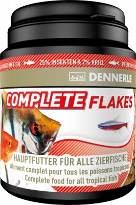 Корм для рыб Dennerle Complete Flakes 38г